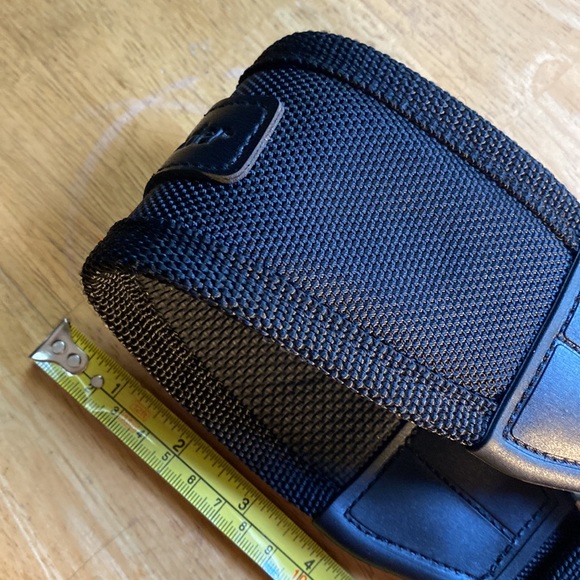 Pathfinder 32-46” black silver canvas strap in good condition #bl9 - Picture 7 of 9